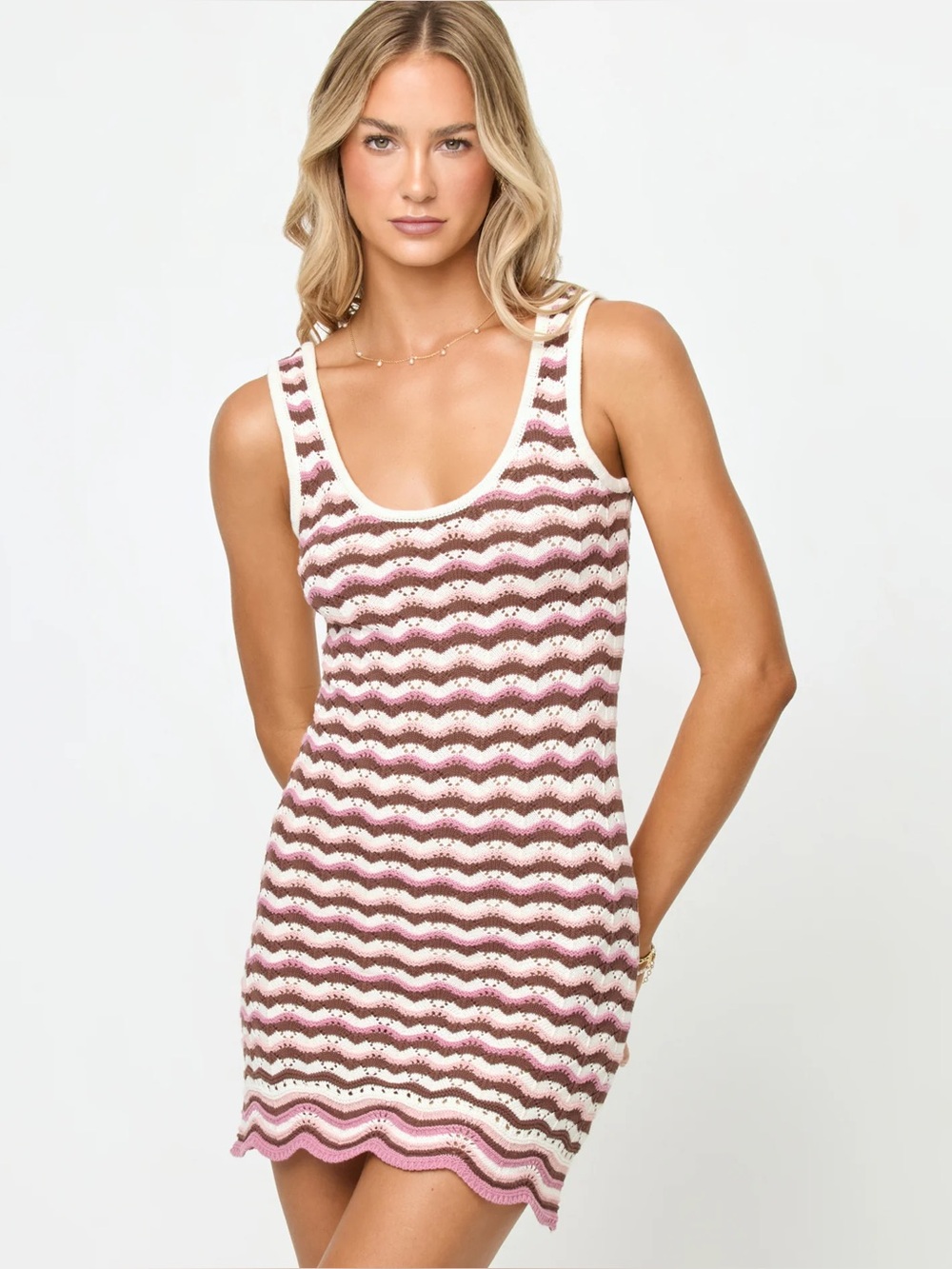 Sunchaser Dress in Neapolitan